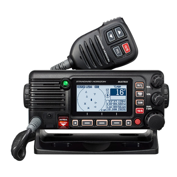 Standard Horizon GX2410GPS 25W VHF w/GPS, AIS, N2K  Hailer [GX2410GPS]