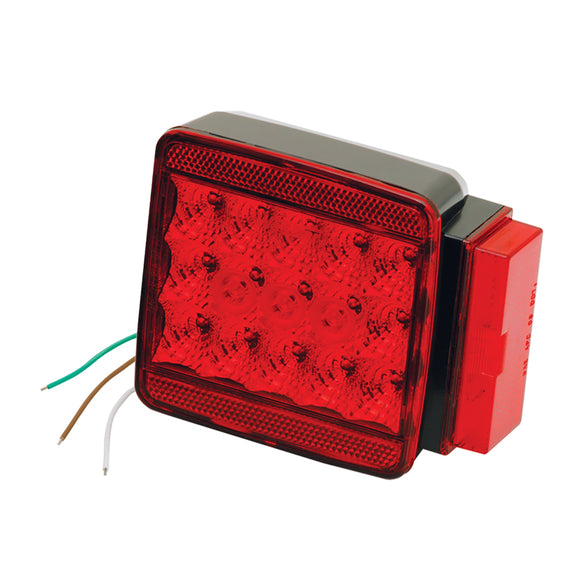 Wesbar LED Right Roadside Submersible Taillight - Over 80